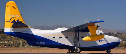 Row 44 Grumman HU-16B Albatross N44HQ, August 17, 2013